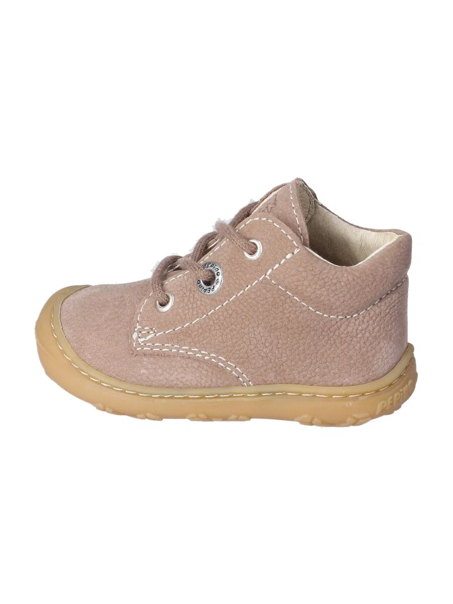Детские кроссовки Pepino First-Step Shoes 'Cory' цвета капучино — фото 2