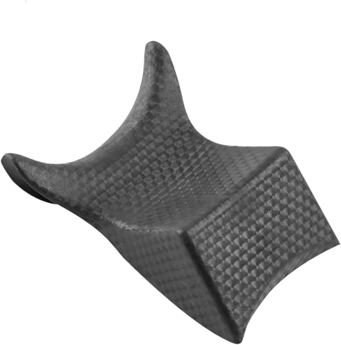 Подушка для мытья волос, ПВХ, LOLIPPYY, 18.5x15x7 см, Черный