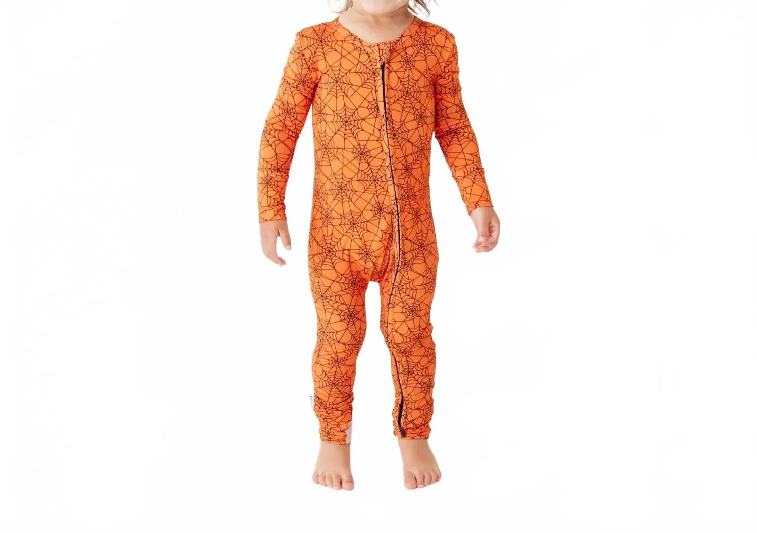 Детский боди-комбинезон с трансформирующимися стопами Dream Weaver Convertible Footie Dreamiere, оранжевый