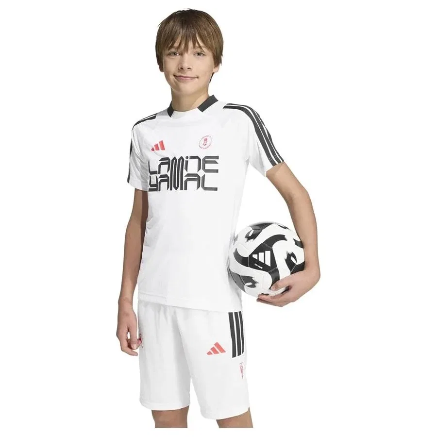 Детская футболка с длинным рукавом Ly Hot Tee adidas, Белый — фото 2