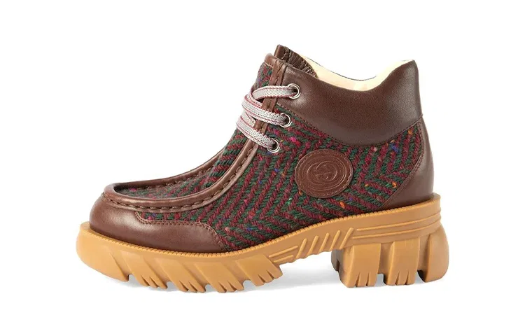 Детские ботинки GUCCI, Brown