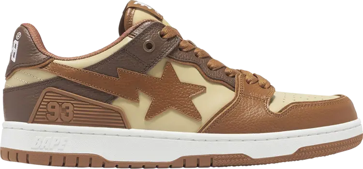 

Кроссовки Wmns Sk8 Sta #5 'Brown', коричневый
