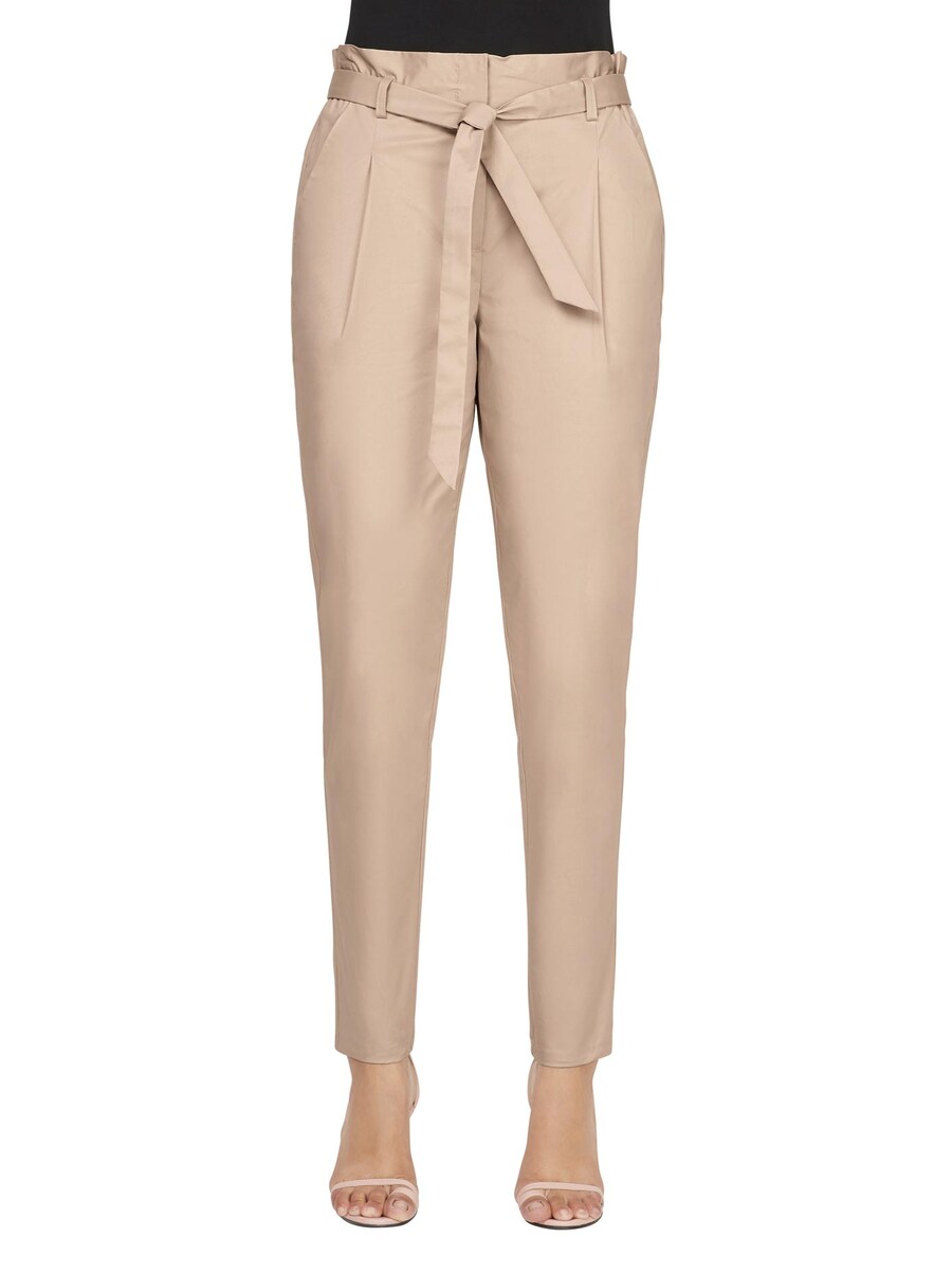 

Брюки со складками спереди Ashley Brooke by heine Regular Pleat-Front Pants, бежевый
