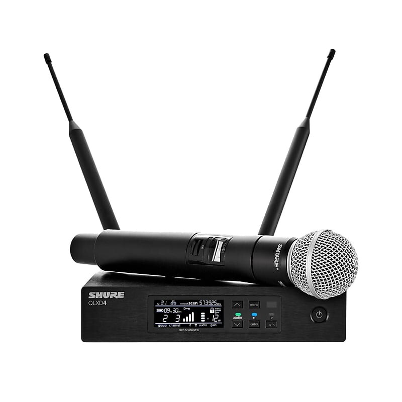 

Микрофон Shure QLXD24 / SM58-G50
