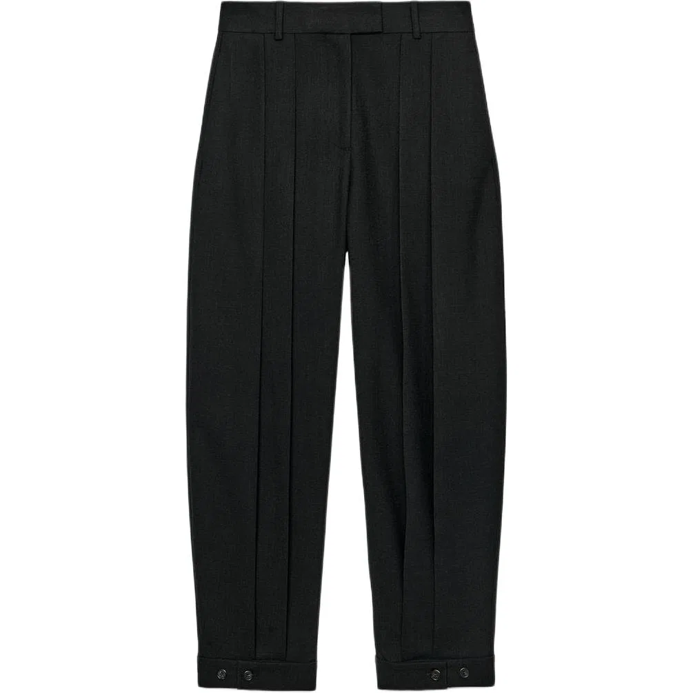 Женские брюки повседневные ZARA, Black