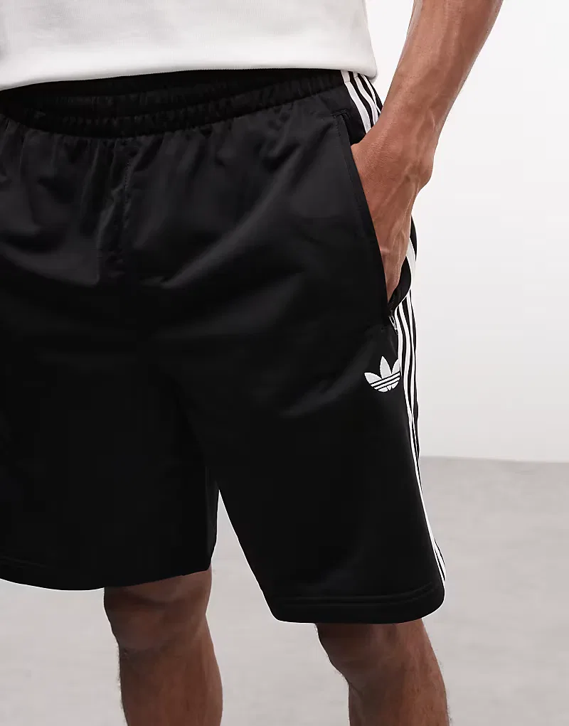 Шорты Adidas Originals Firebird, черный — фото 4