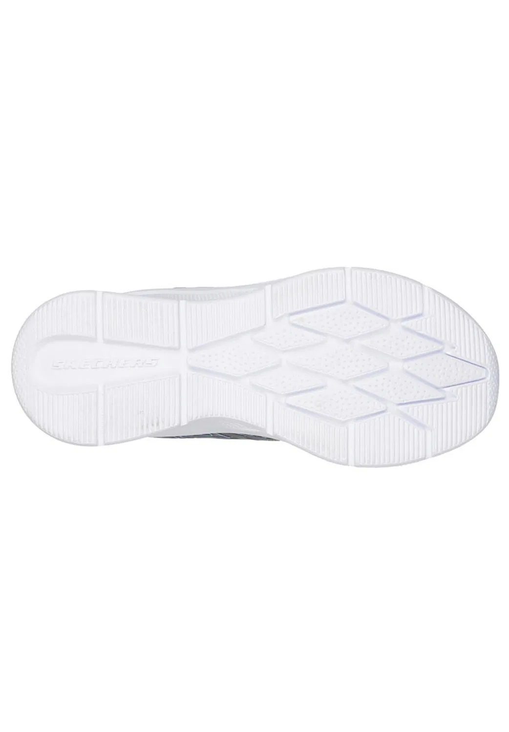 Детские кроссовки с принтом Microspec Bold Delight Skechers, Grau — фото 4