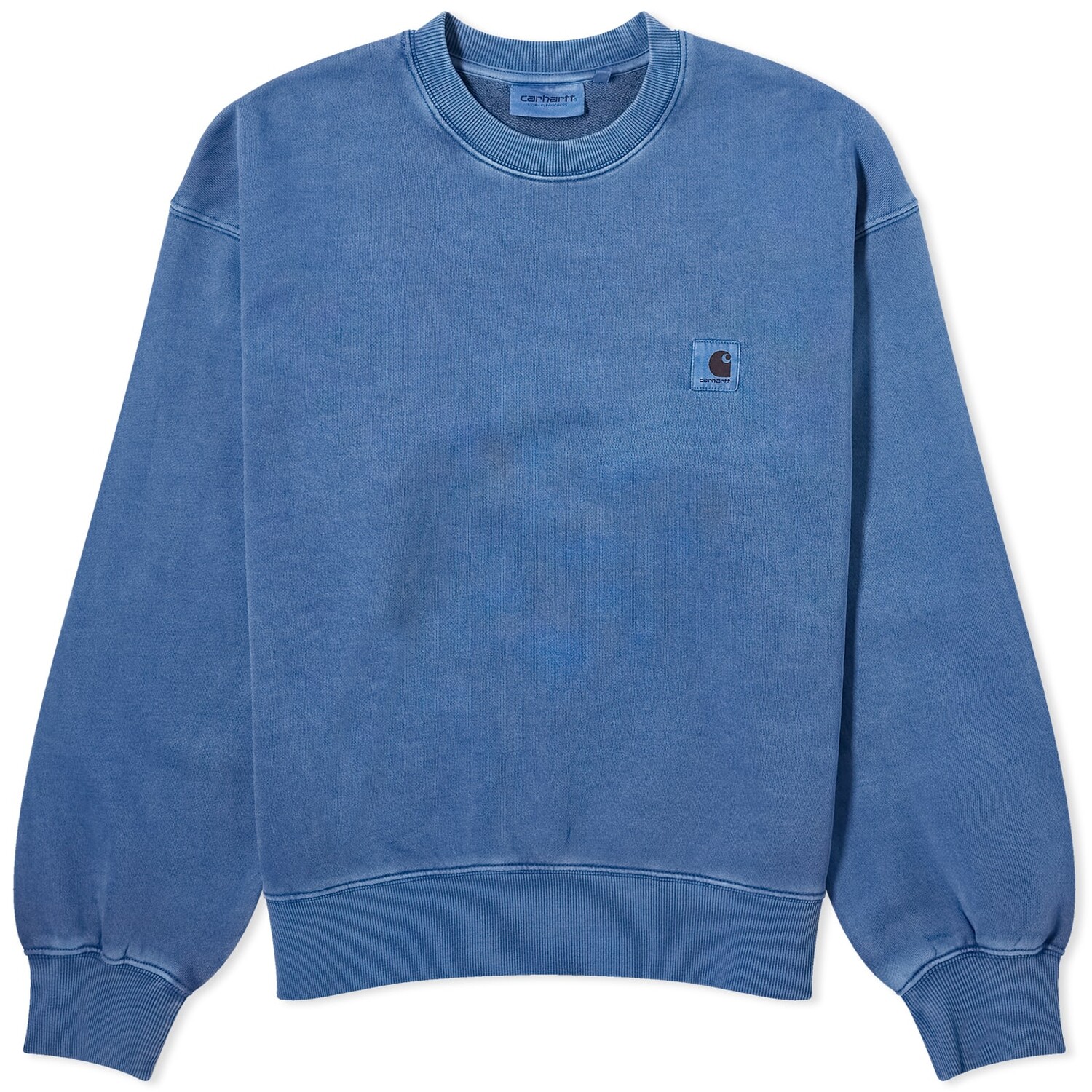 

Свитшот Carhartt Wip Nelson, синий