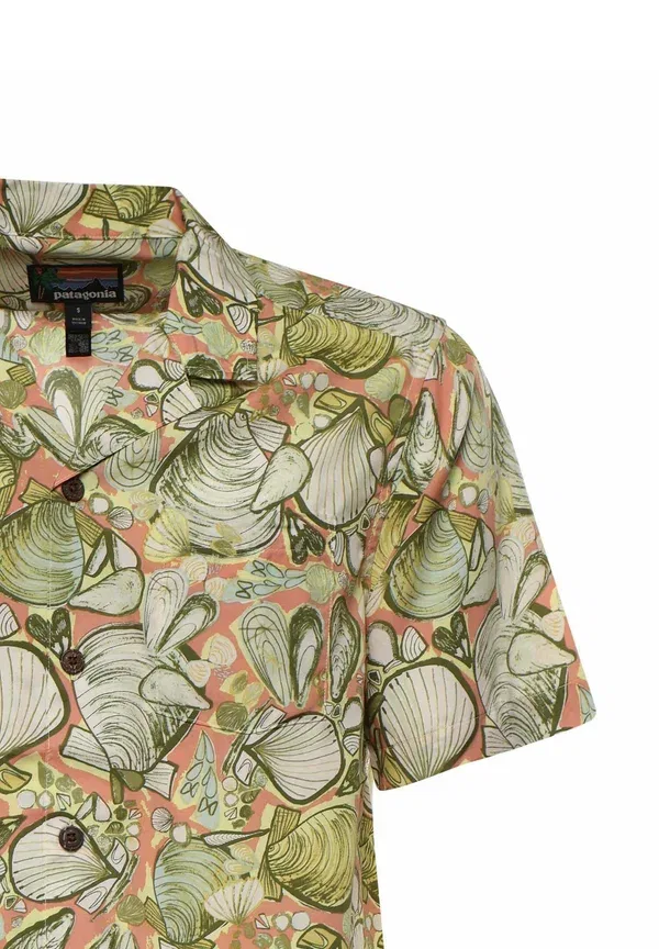 Рубашка с принтом Tidal Threads Patagonia Green, зеленый — фото 3