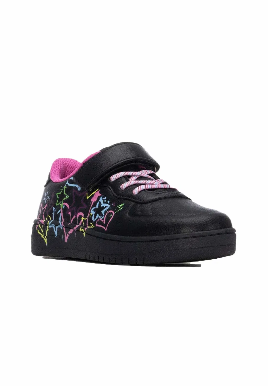 Zapatilla de niña plano - кроссовки Xti, Black — фото 4