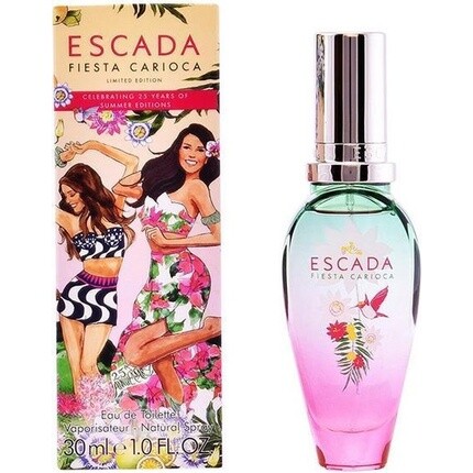 Escada Fiesta Carioca - 50 мл - Туалетная вода — фото 3
