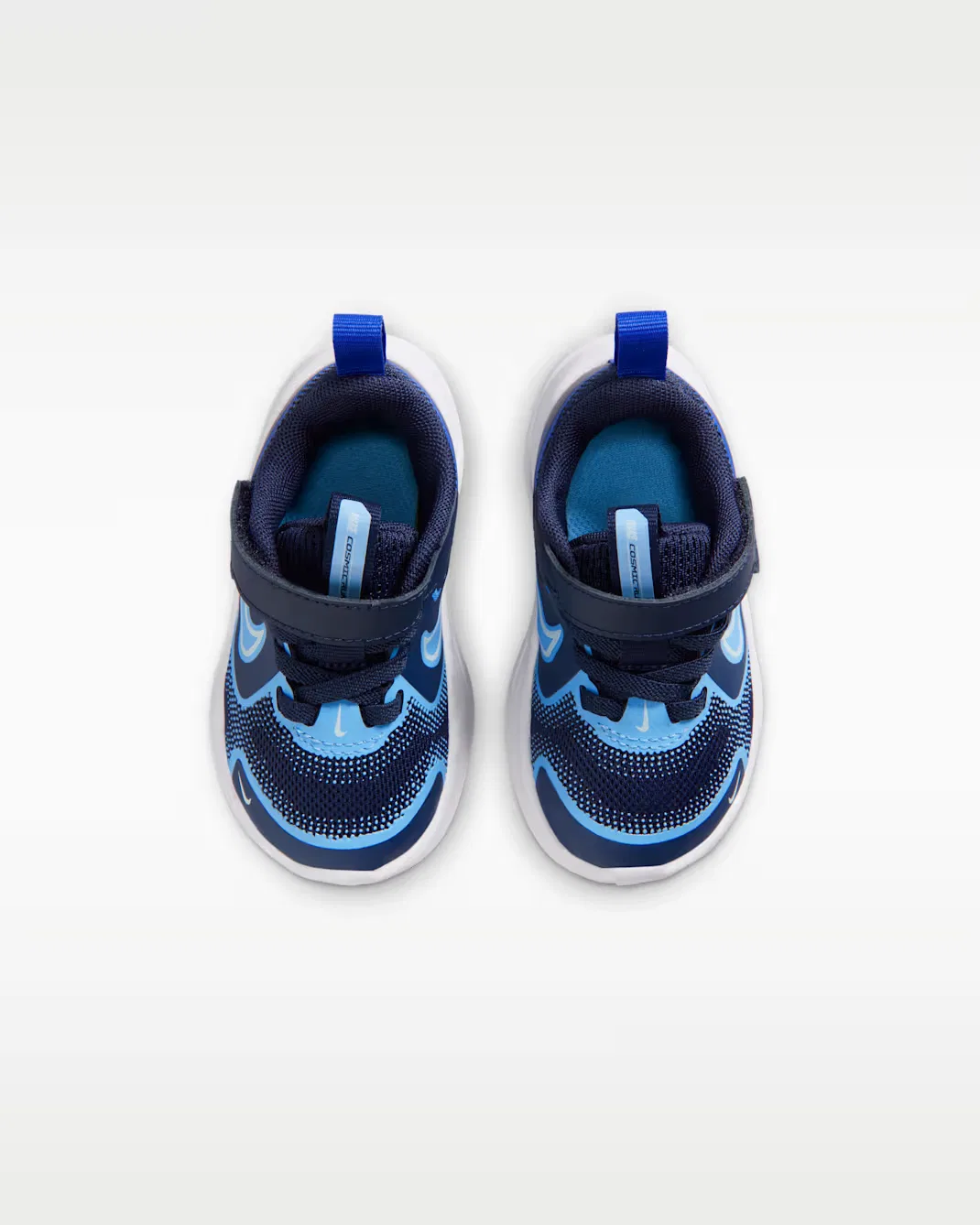 Детская/подростковая обувь Nike Cosmic Runner, Midnight Navy/Racer Blue/Football Blue/Glacier Blue — фото 4