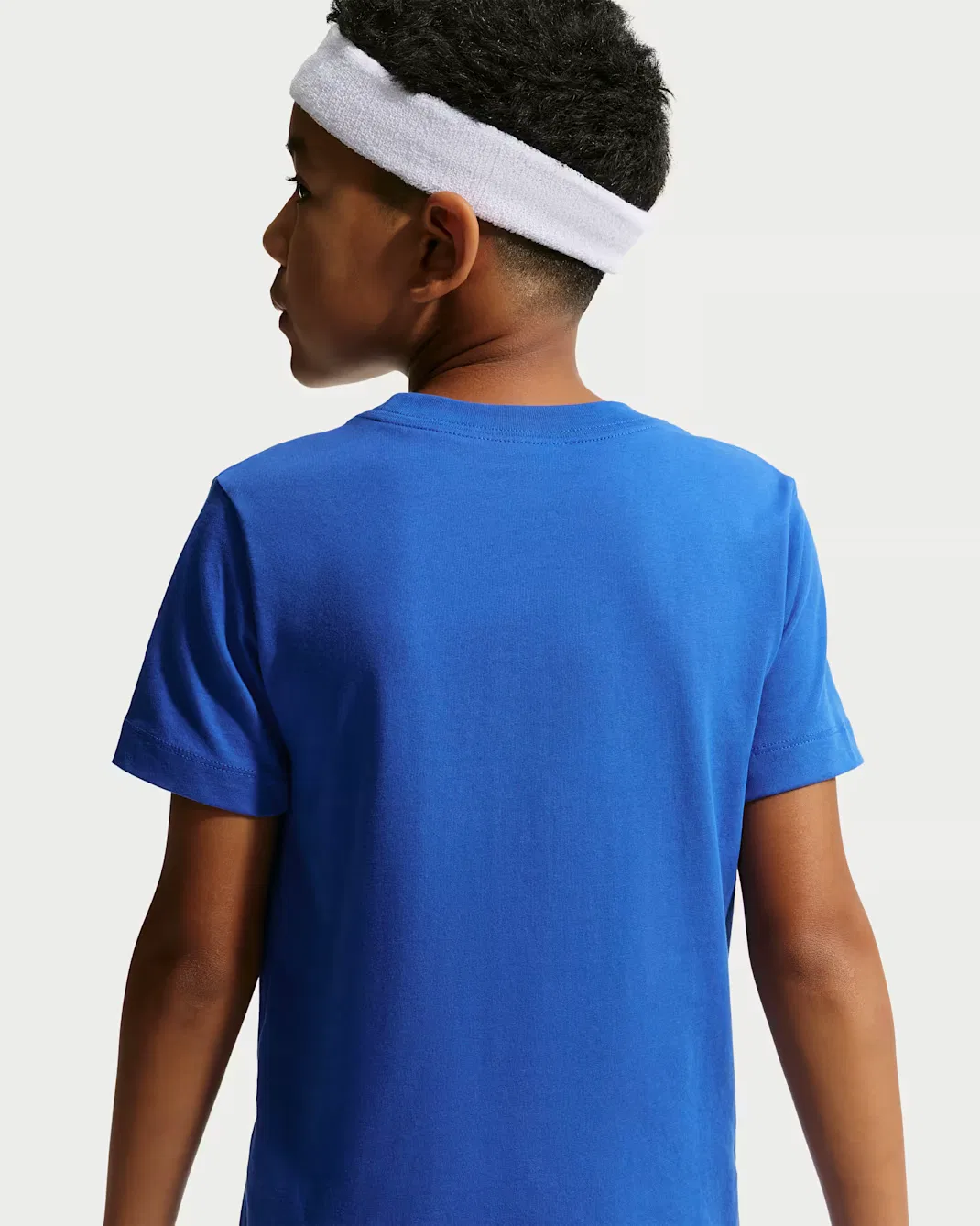 Детская футболка Dri-FIT Nike, Game Royal — фото 2