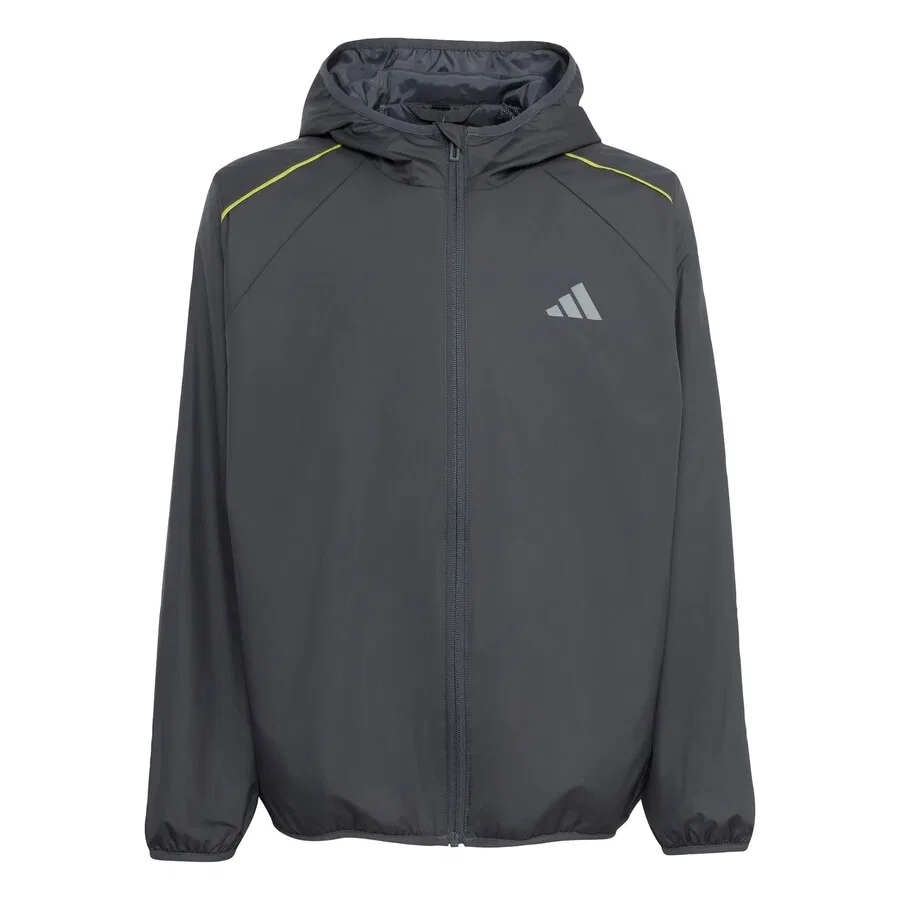 Спортивная куртка ADIDAS SPORTSWEAR темно-серого цвета