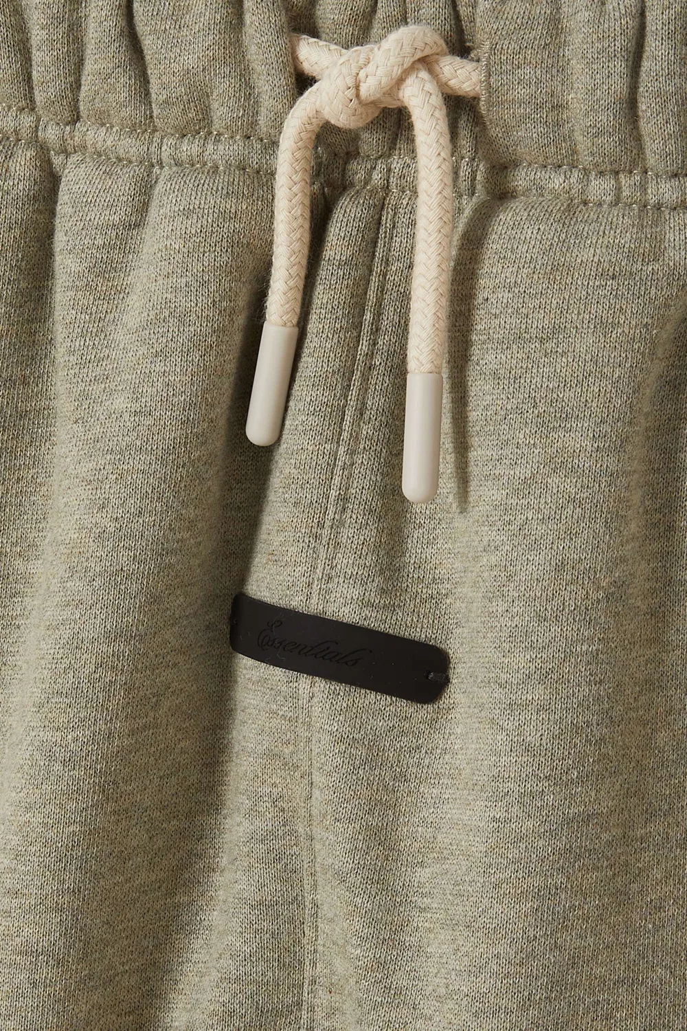 Fear of God Essentials Спортивные штаны из флиса, зеленый — фото 4
