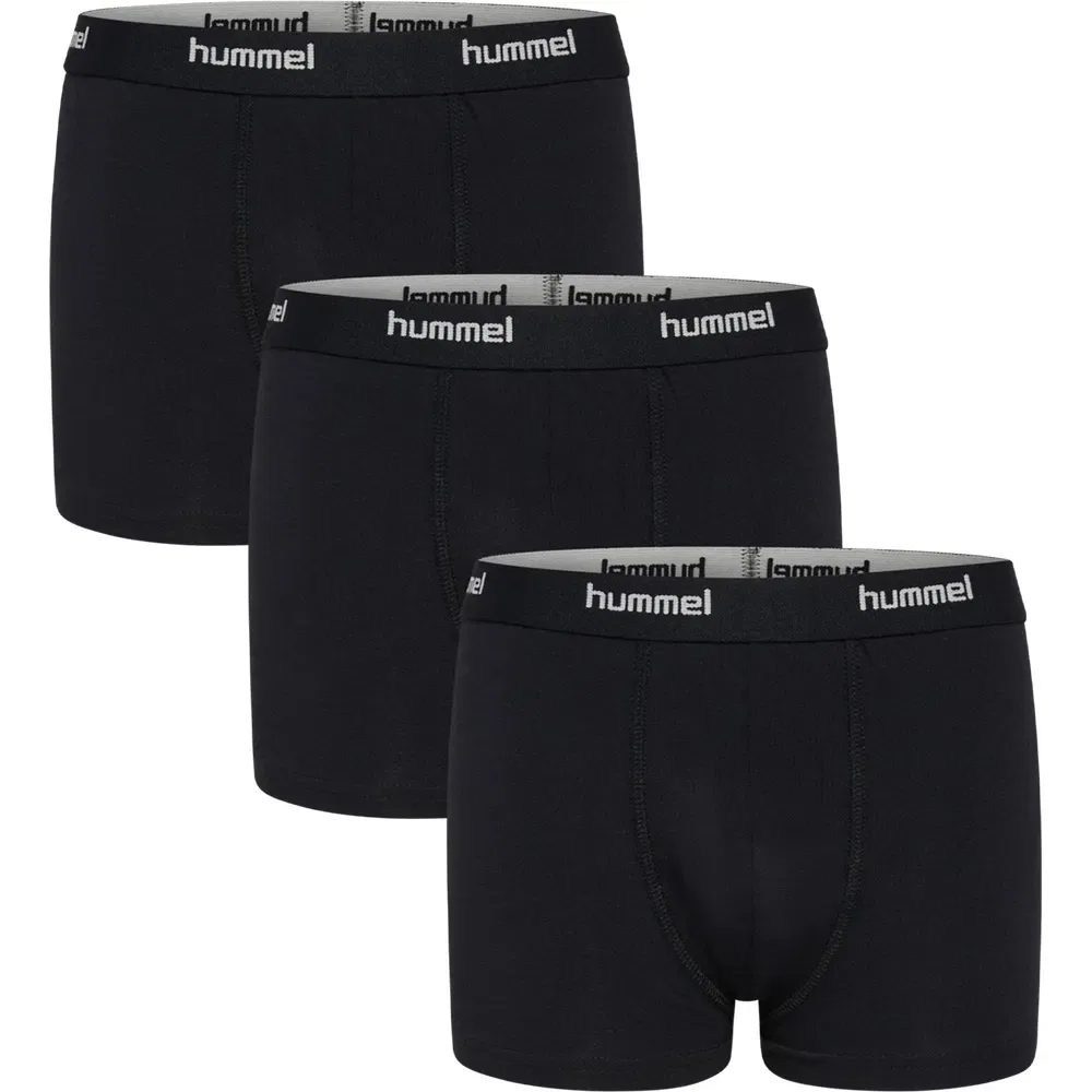 Боксеры Nalle Hummel, 3 штуки, черный