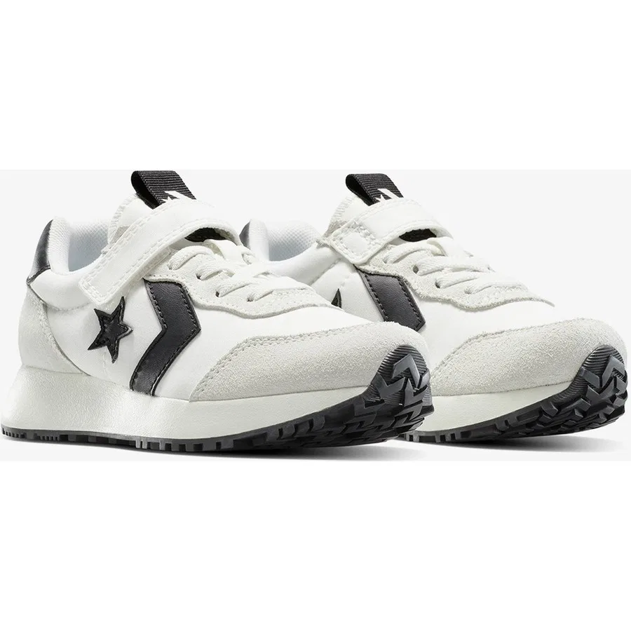Кроссовки детские с легкой системой застегивания Omega Trainer Easy-On Converse, Белый — фото 2