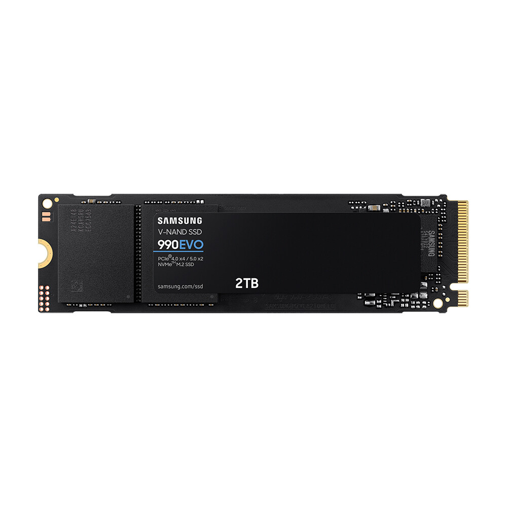 

Внутренний твердотельный накопитель Samsung 990 EVO, MZ-V9E2T0BW, 2 ТБ, М.2 2280