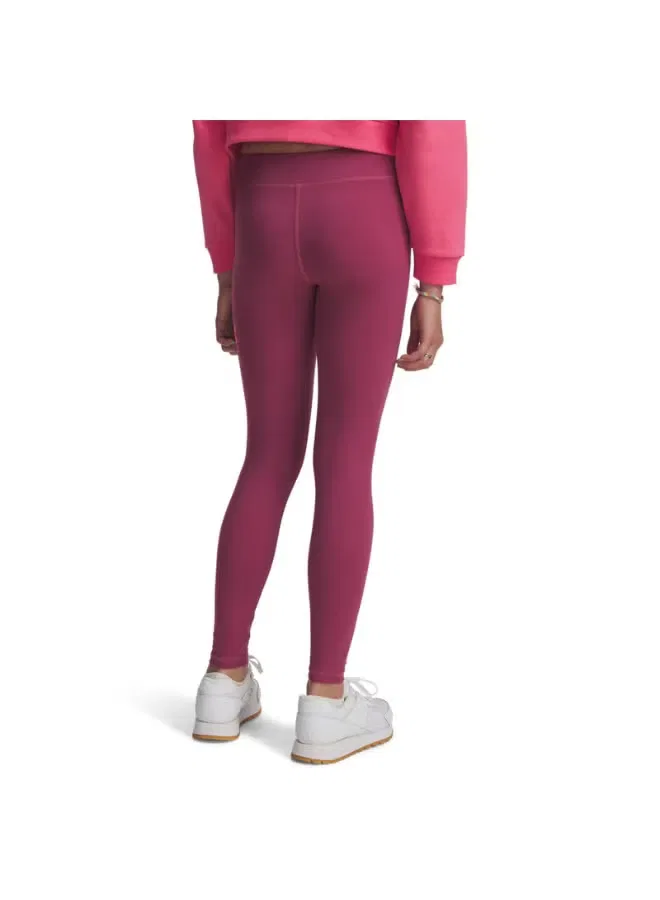 Леггинсы детские с логотипом Under Armour, розовый