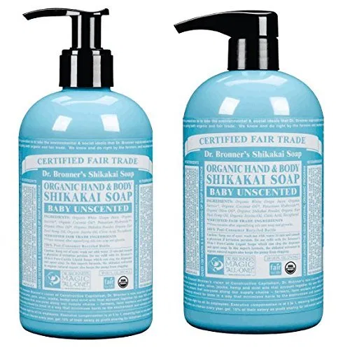 Гель для душа Organic Shikakai Baby Mild, Dr Bronner, 2 шт. по 710 мл