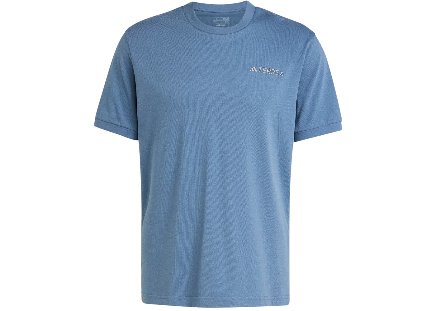 Мужская футболка с коротким рукавом Adidas Terrex Xploric Logo, Wonder Steel