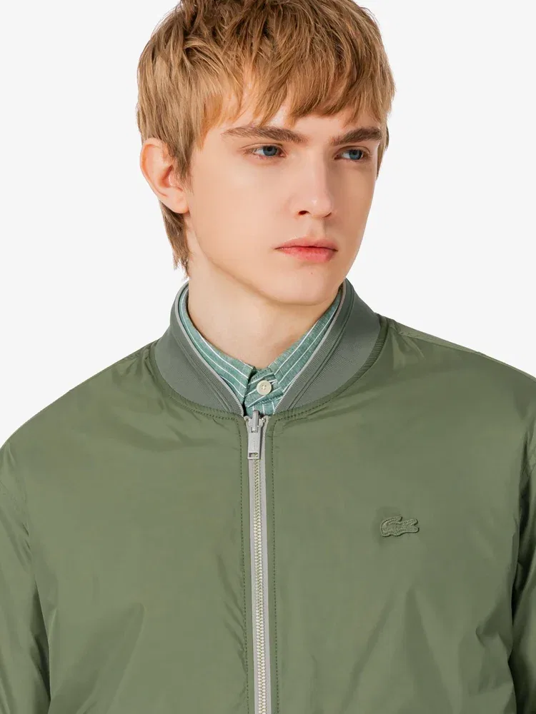 Куртка MA-1 LACOSTE, Beige — фото 4