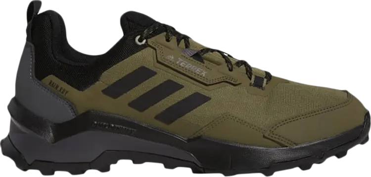 

Кроссовки Adidas Terrex AX4 Primegreen Rain.RDY 'Focus Olive', зеленый, Зеленый;серый, Кроссовки Adidas Terrex AX4 Primegreen Rain.RDY 'Focus Olive', зеленый