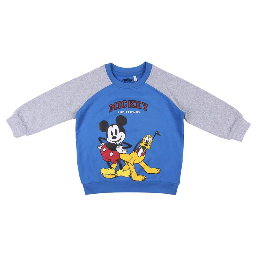 Детский спортивный костюм с принтом Disney Mickey Mouse Trainingsanzug, Mini Mouse, Цвет: BLAU — фото 2