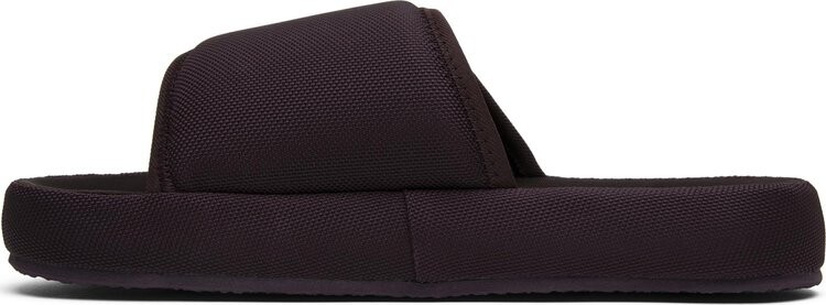 Слипоны Yeezy Season 6 Nylon Slipper Oxblood, фиолетовый — фото 4