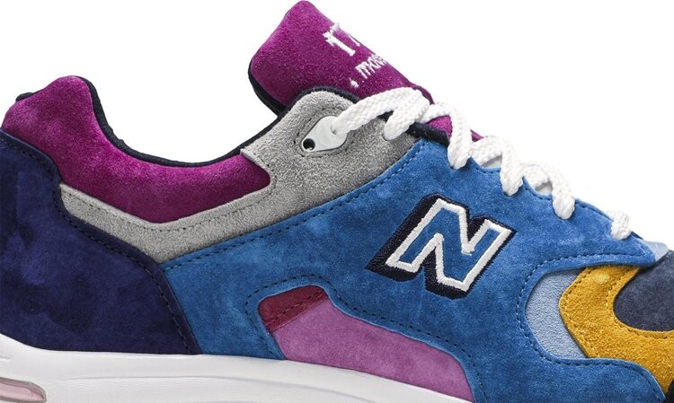 Кроссовки New Balance KITH x 1700K2 Made in USA 'Colorist', многоцветный — фото 3
