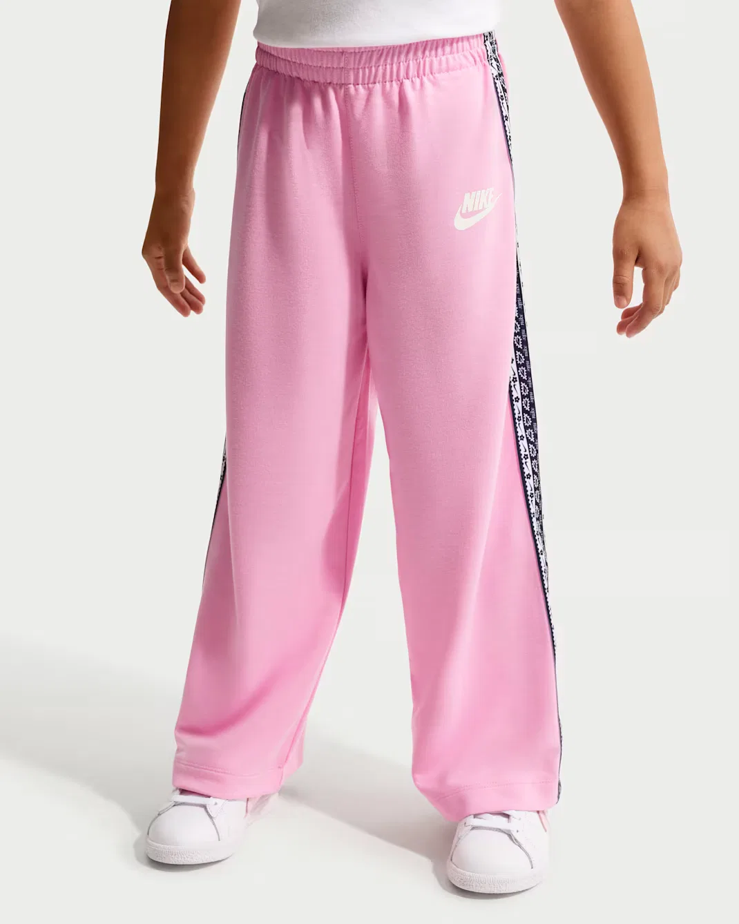 Little Kids' 2-Piece Track Set Nike Retro Remix, Pink Rise — фото 4
