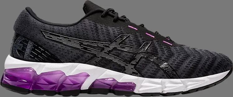 

Кроссовки wmns gel quantum 180 5 'black purple' Asics, черный