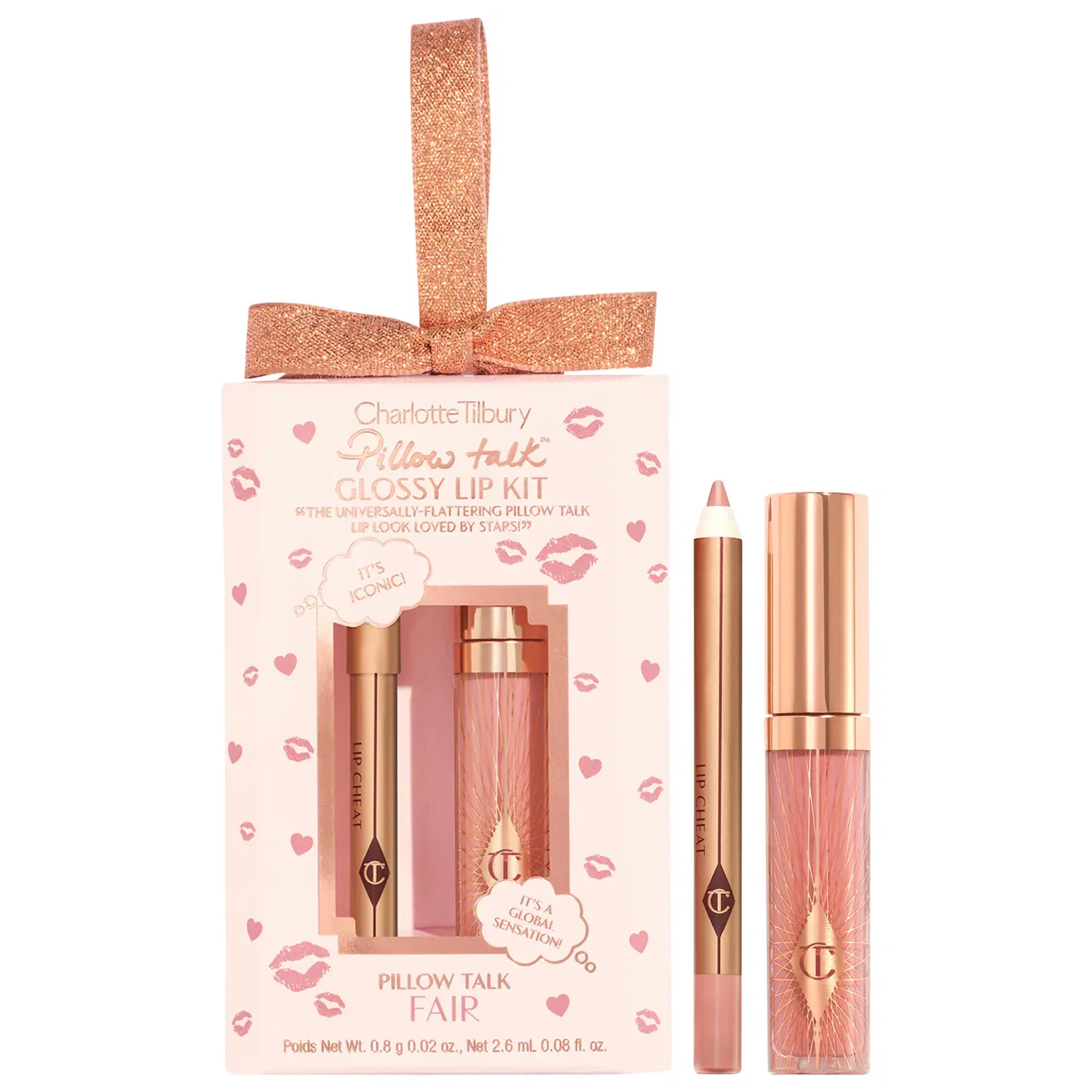 Набор мини-блесков для губ Charlotte Tilbury Fair