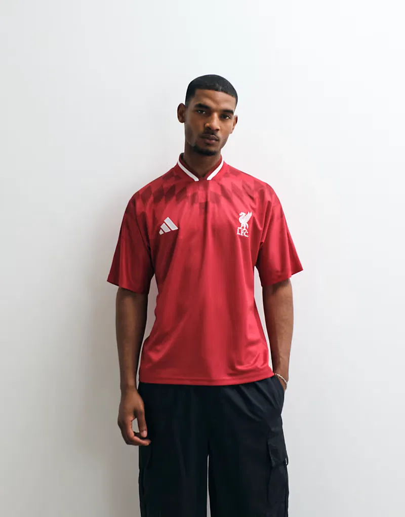 Футболка Adidas Football Liverpool 26/27 стадионная, красный