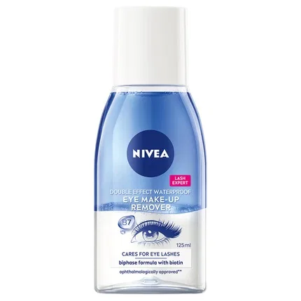 Средство для снятия макияжа с глаз 125 мл Двойной эффект Nivea