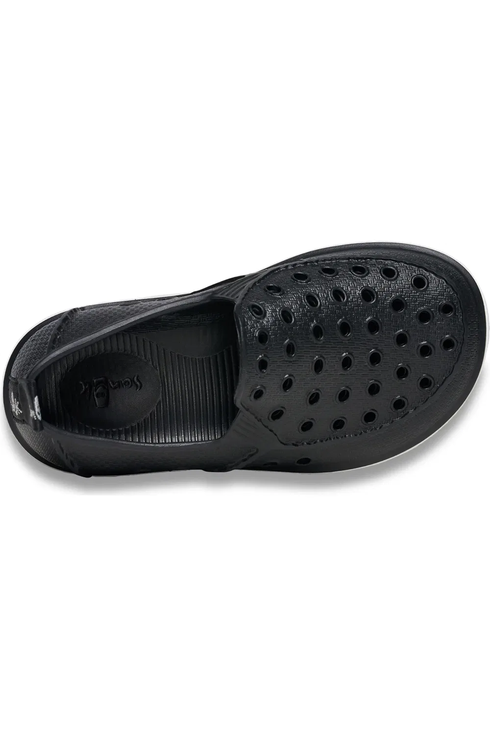 Детские кеды slip-on на резиновой подошве Lil Walker Sanuk, черный — фото 3