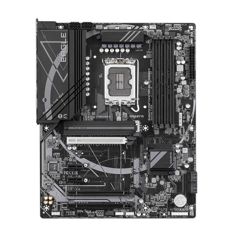 

Материнская плата Gigabyte Z790 Eagle, LGA 1700, DDR5