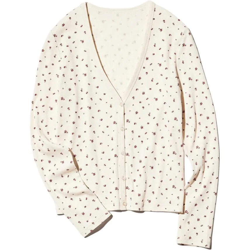 Женский джемпер UNIQLO, Ivory