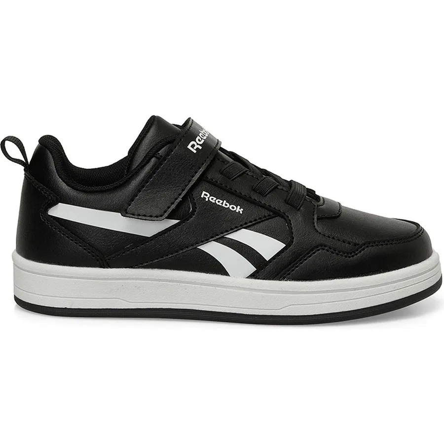 Кроссовки детские с повседневным дизайном Asero Rise Reebok, Черный