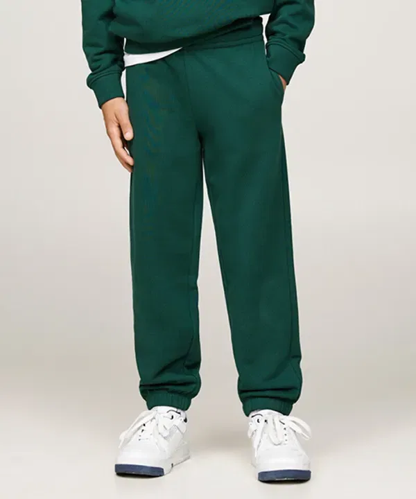 Спортивные брюки из мягкого хлопка, базовые, Tommy Hilfiger Kids
