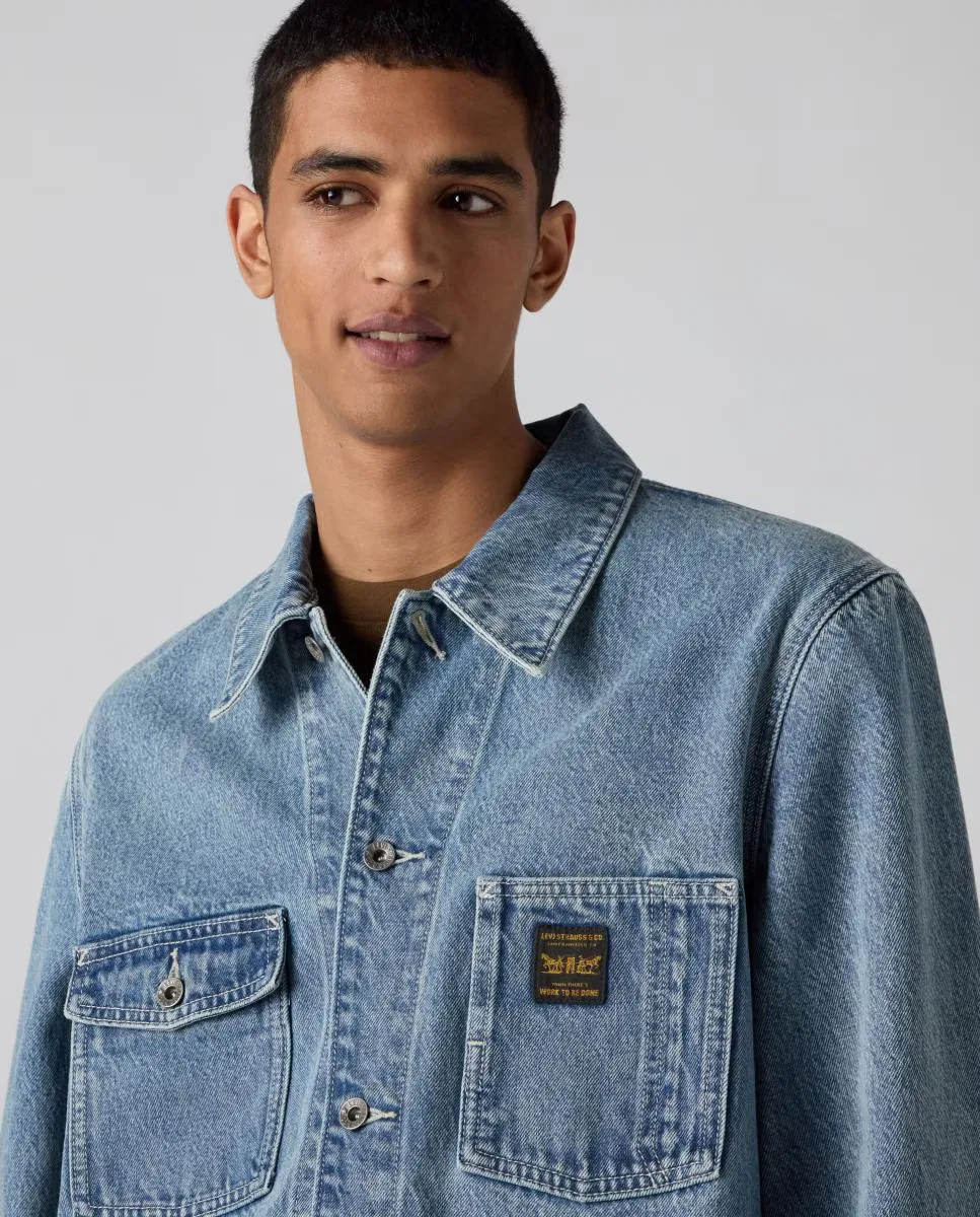 Мужская куртка, Vaquera, Levi's, голубой — фото 3