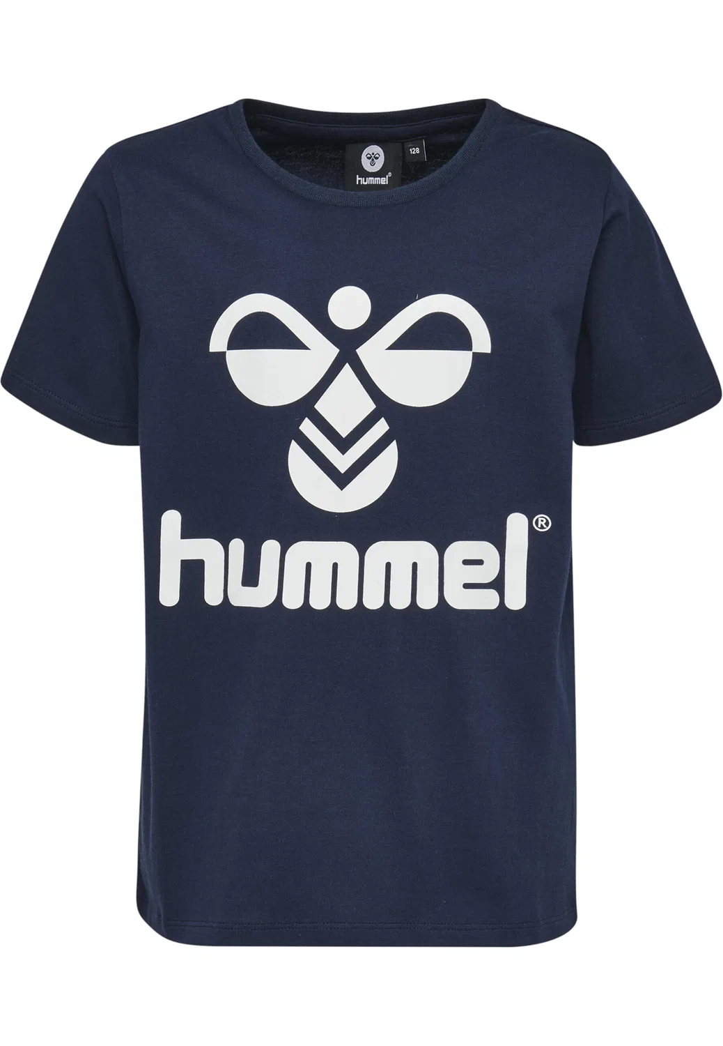 Детская футболка с коротким рукавом Hmltres Hummel, Midnight Violet Dark Violet — фото 2