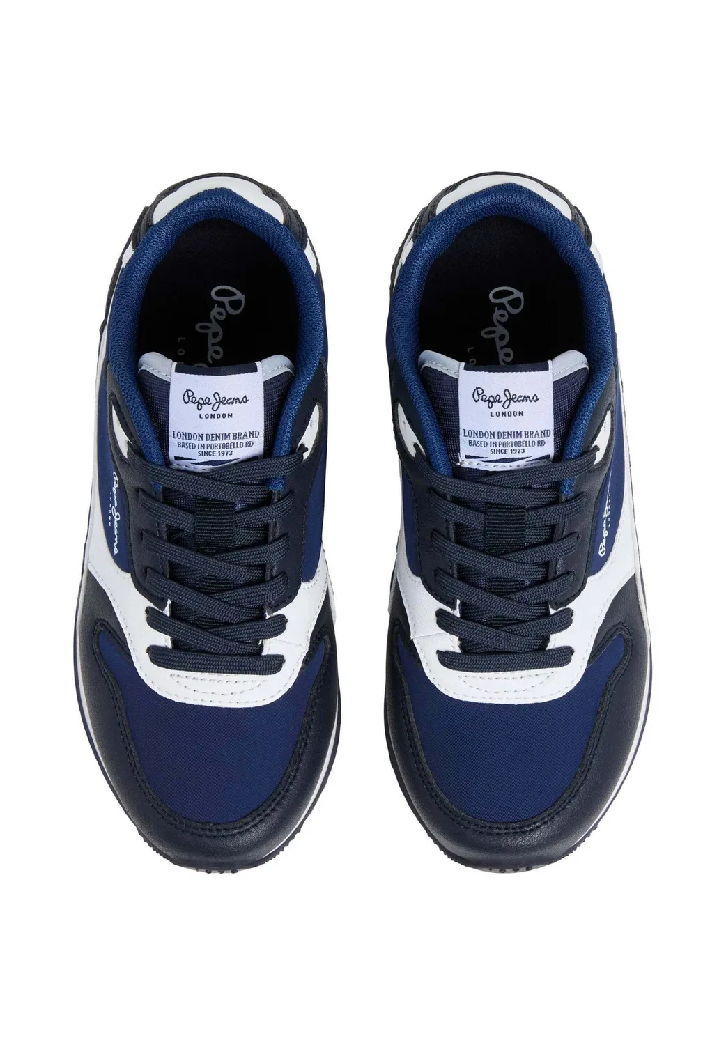Тренеры Pepe Jeans, Navy — фото 3