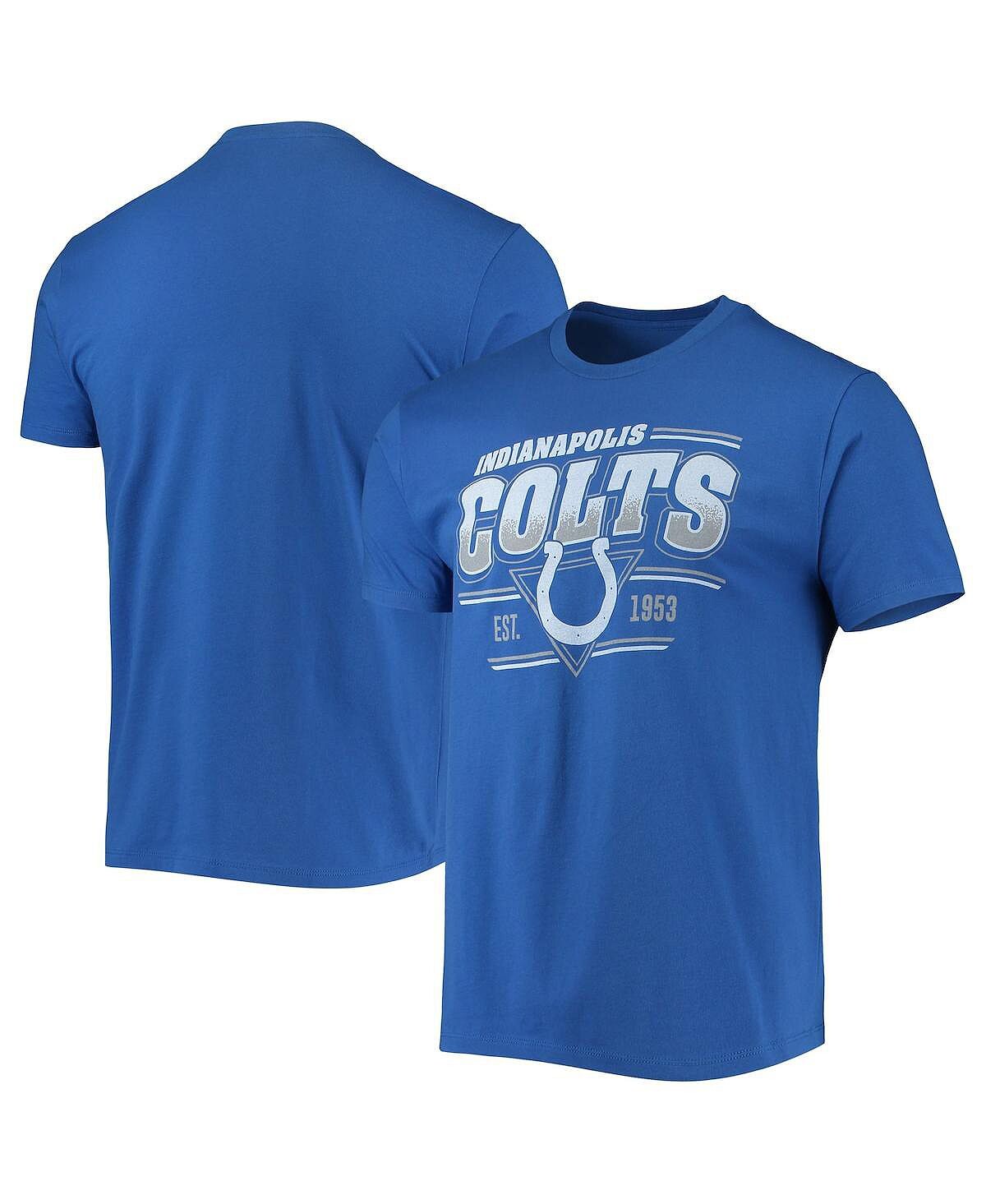 

Мужская футболка royal indianapolis colts throwback Junk Food