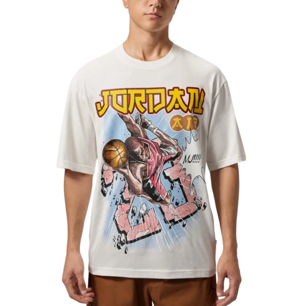 Мужская футболка с коротким рукавом Ecru Jordan
