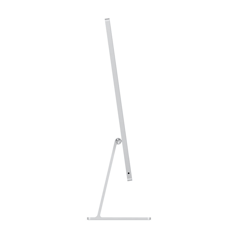 Моноблок Apple iMac 24'' М4 (2024), 10 CPU/10 GPU, 24 ГБ/256 ГБ, Standard glass, Silver, английская клавиатура — фото 3