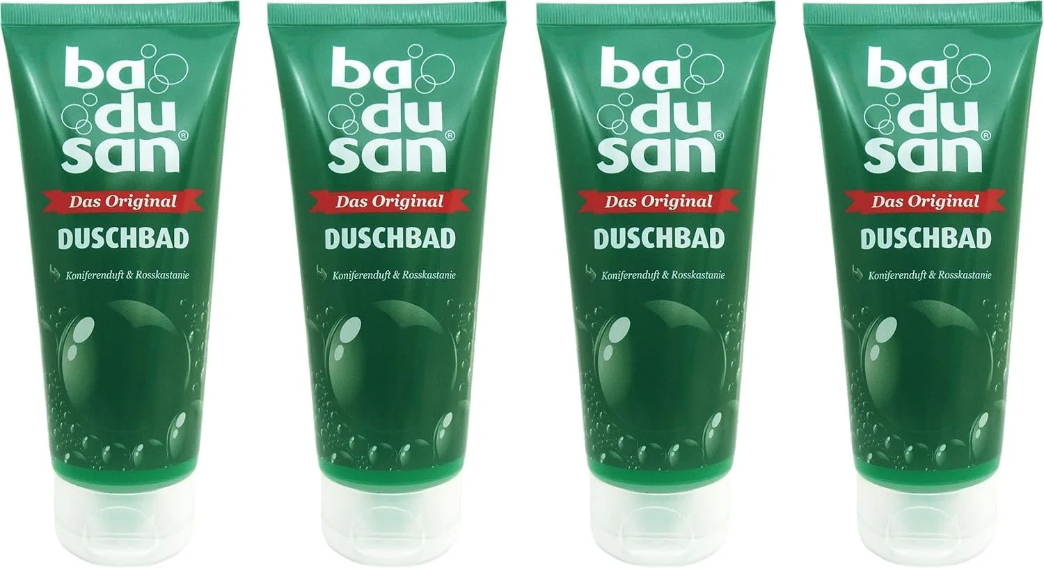 Гель для душа Original Shower Bath, Ba du san, 4x200 мл