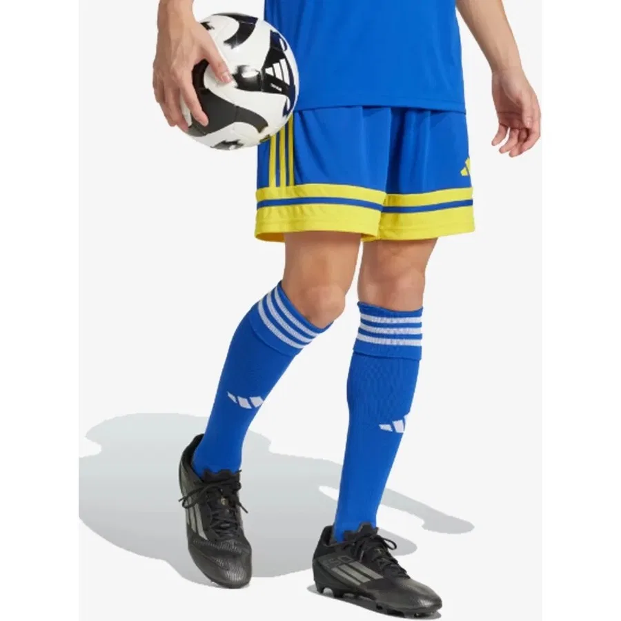 Шорты спортивные с длиной выше колена adidas Squadra 25, Синий — фото 3