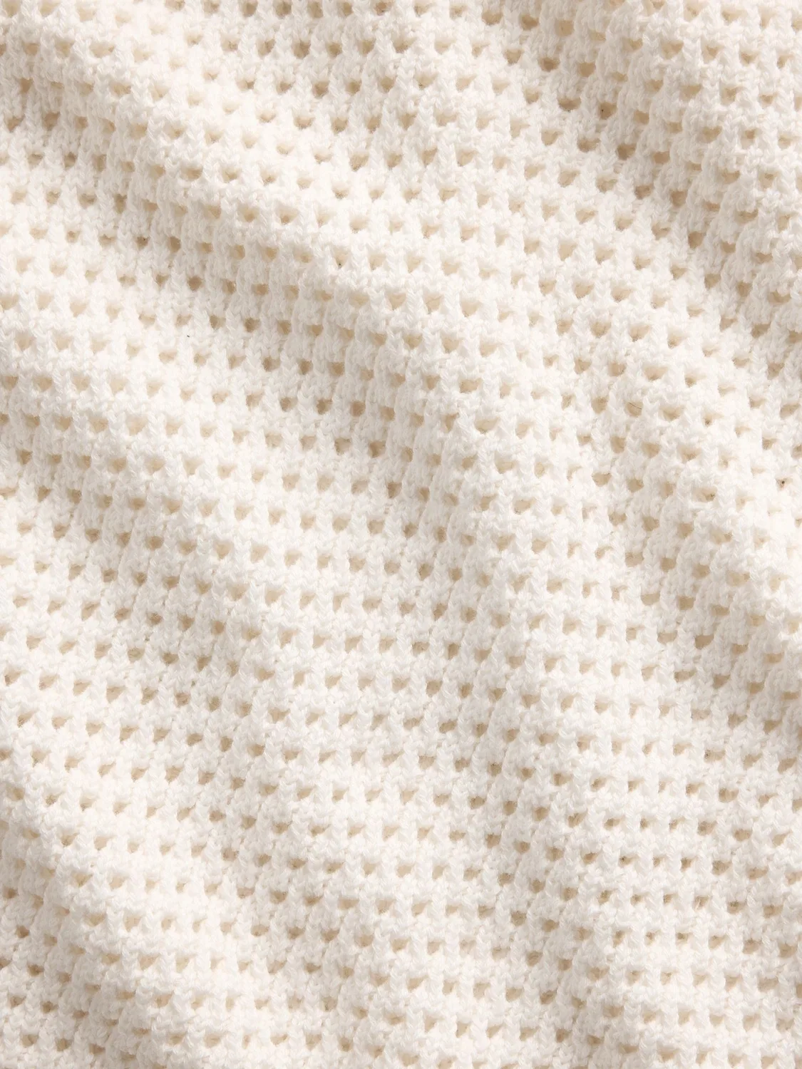 Топ вязаный, кремовый Gap, Cream — фото 4