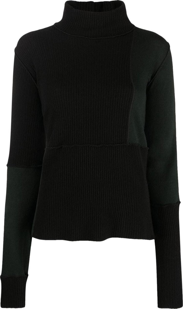 

Толстовка MM6 Maison Margiela Sweatshirt 'Petrol Green Overdyed', зеленый